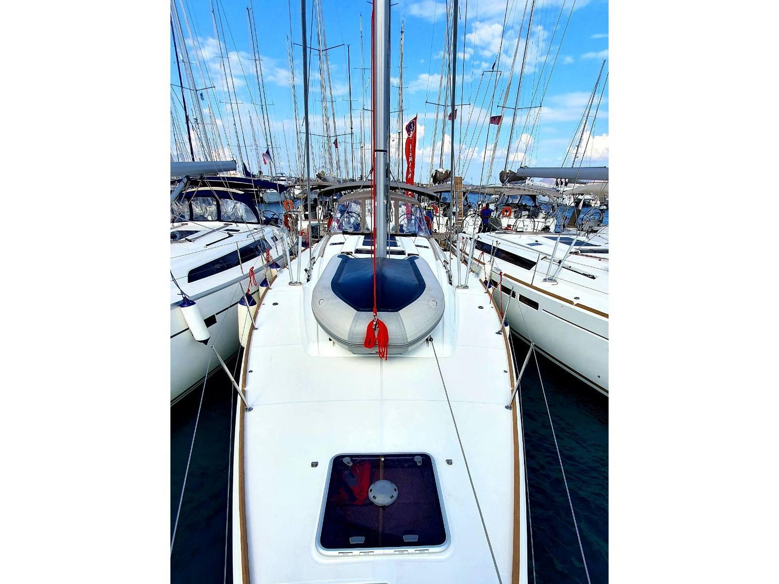 Sun Odyssey 519 from Athenian Yachts in Piso Livadi