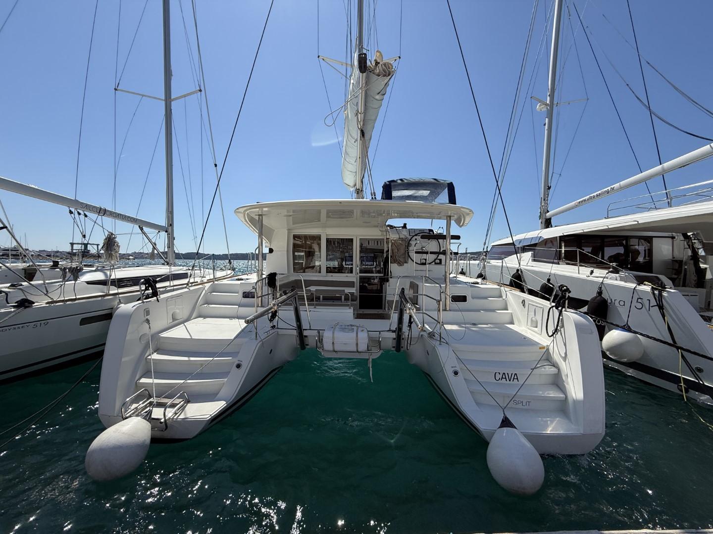 Lagoon 39 from South Sea Sail in Lavrion