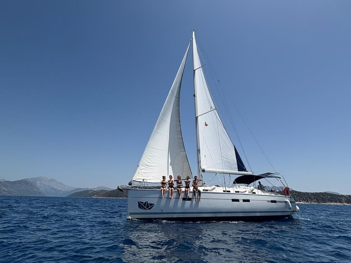 Bavaria 45 Cruiser from Sailing Ionian Sea in Lefkada
