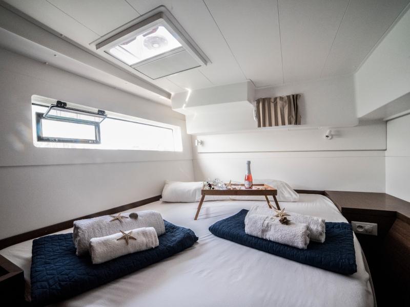 Lagoon 40 della Vastardis Yachting a Gouvia