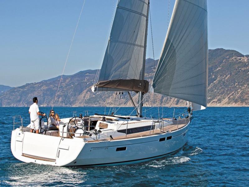 Sun Odyssey 519 af Athenian Yachts i Kos