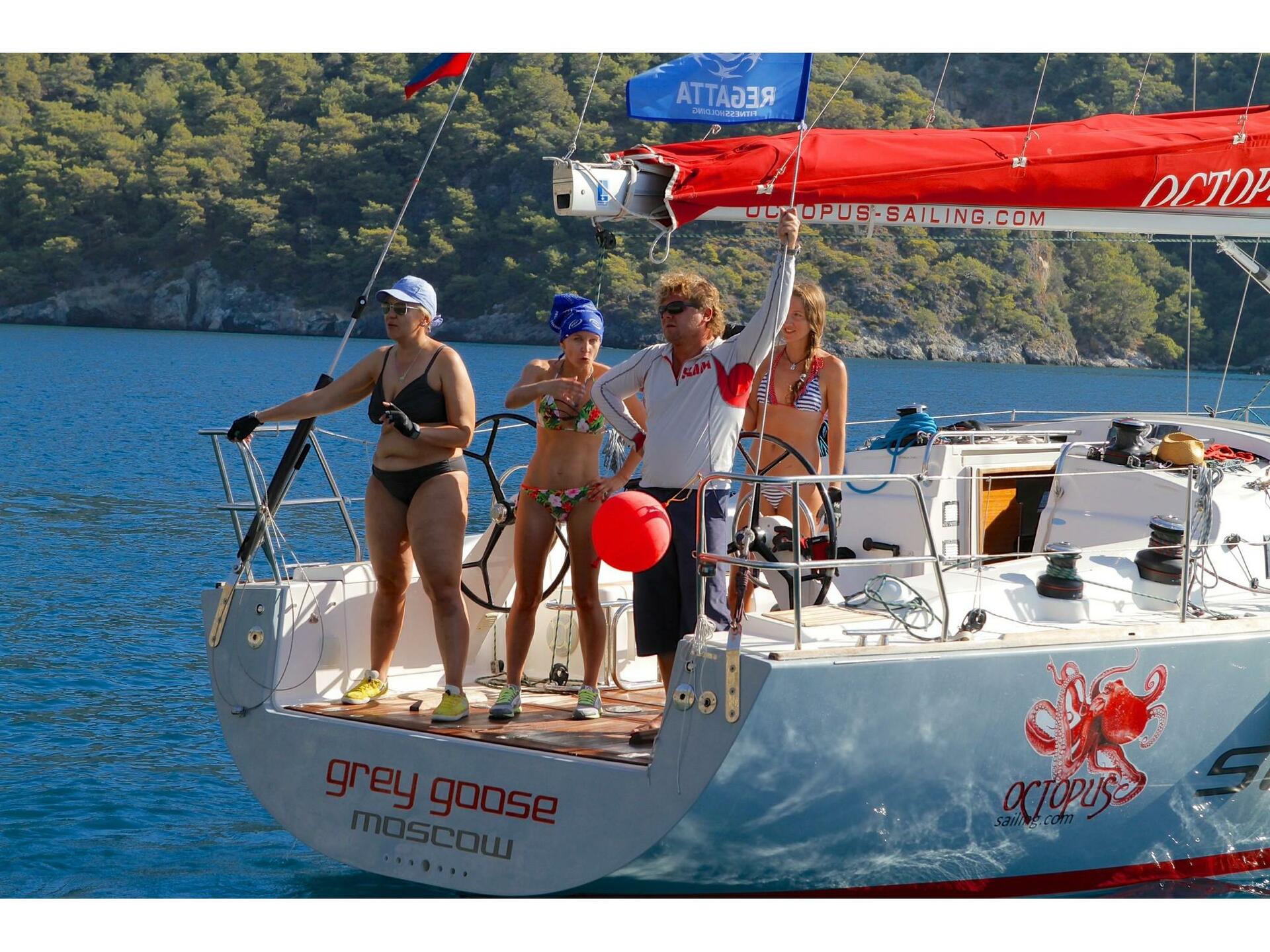 Salona 41 Performance van Octopus Sailing in Marmaris