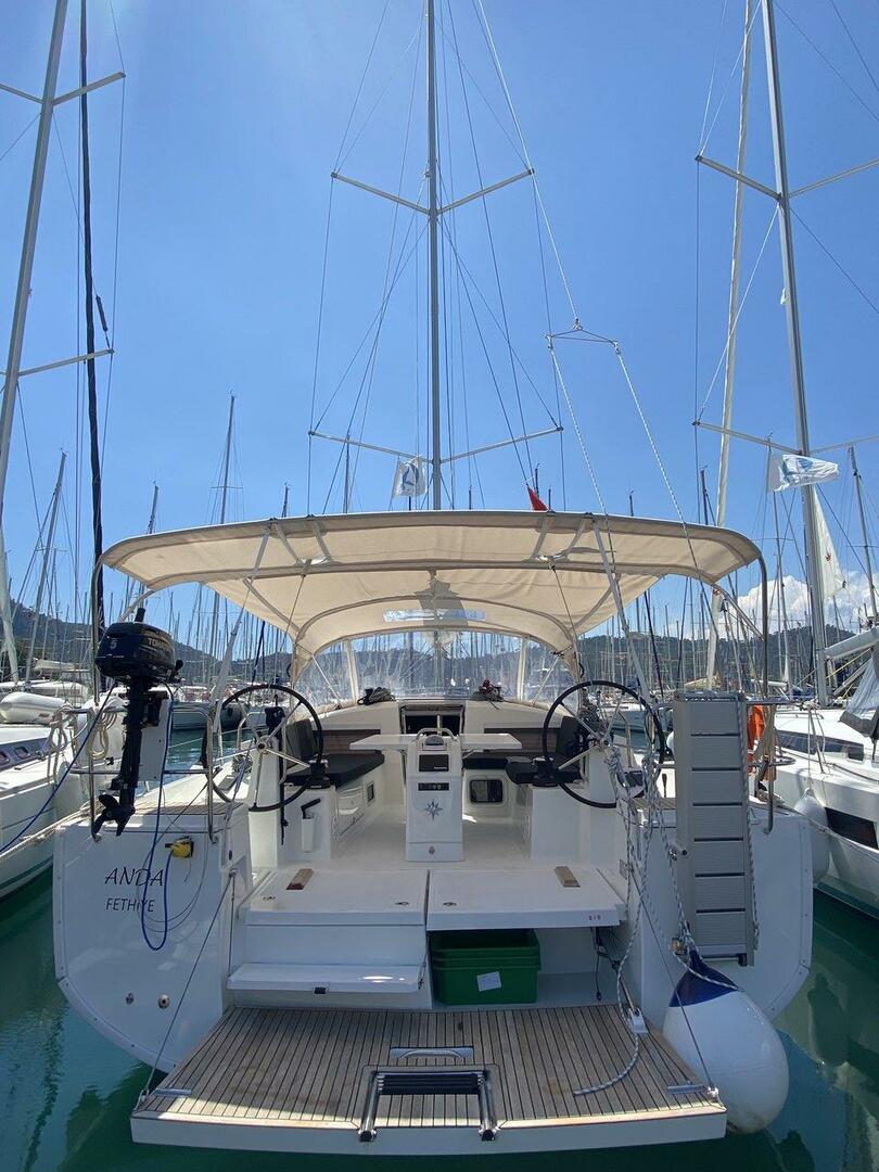 Sun Odyssey 440 af Solar Yachting i Fethiye