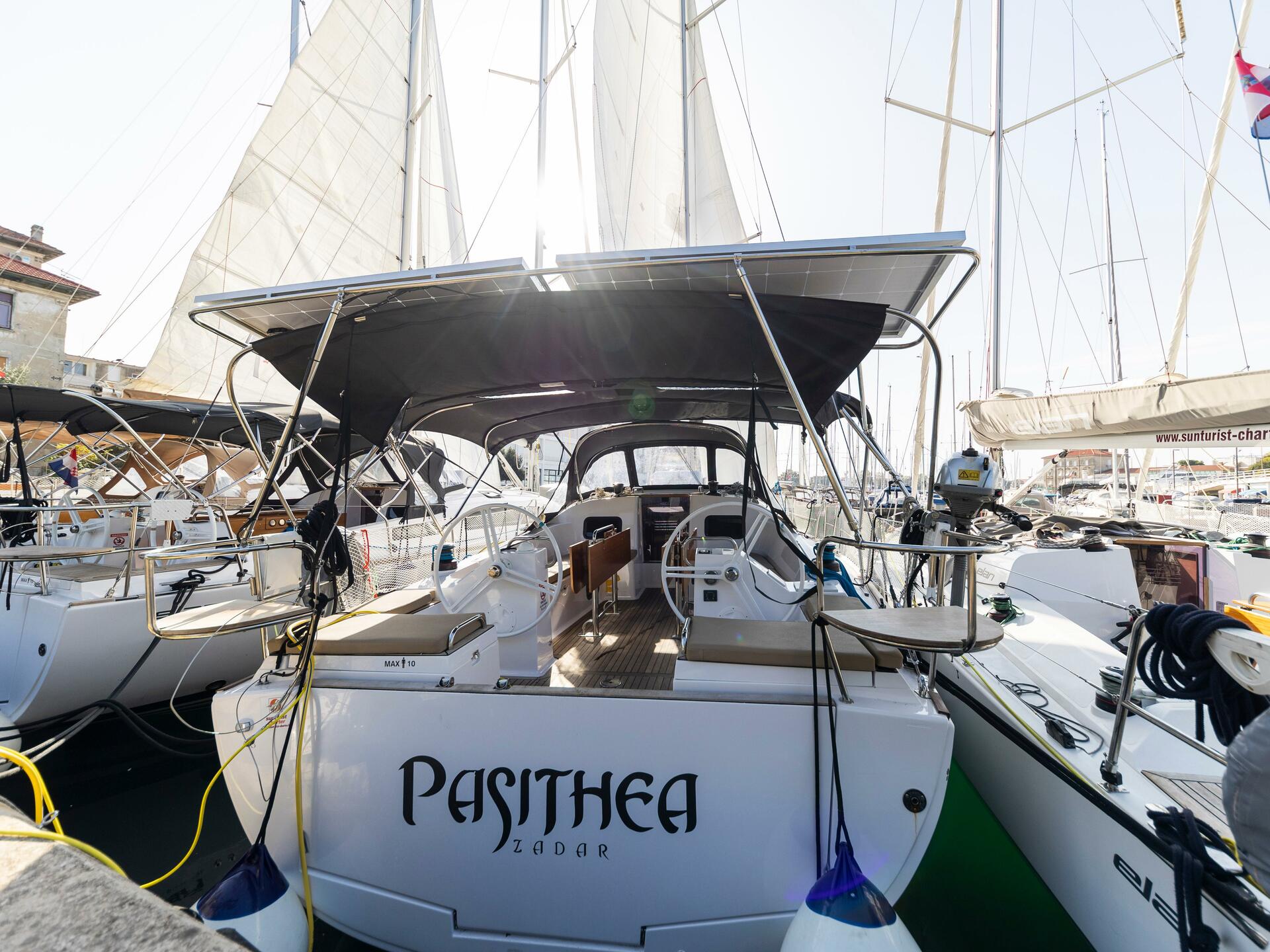 Elan Impression 45.1 from Sunturist in Zadar