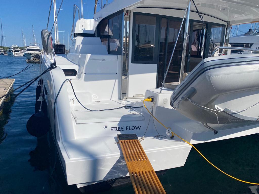 Bali Catspace af Ekvator Yachting i Šibenik