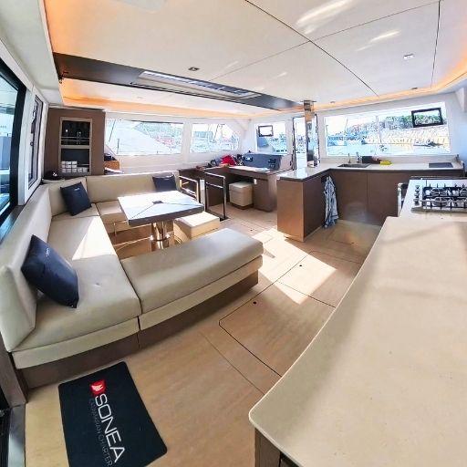 Leopard 50 from Sonea Catamaran Charter in Sukošan