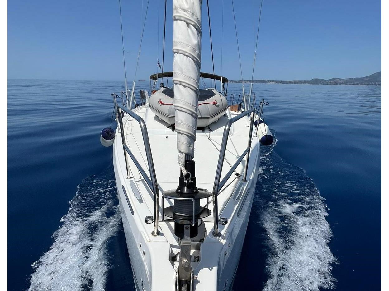 Sun Odyssey 410 from Sailing Ionian Sea in Lefkada