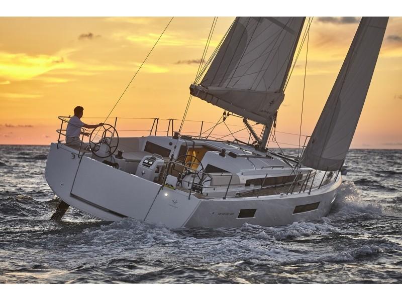 Sun Odyssey 440 av Euromarine charter i Split