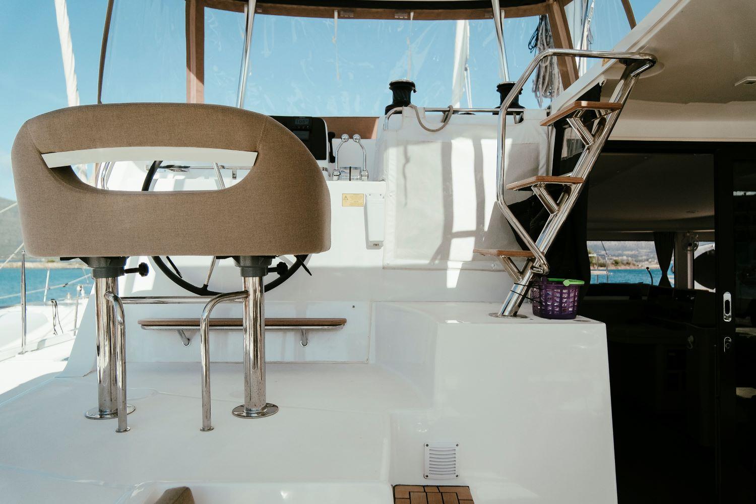 Lagoon 42 from Manos Yachting in Lefkada