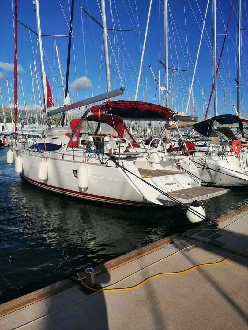 Elan 45 da Premium Yachting em Gdansk