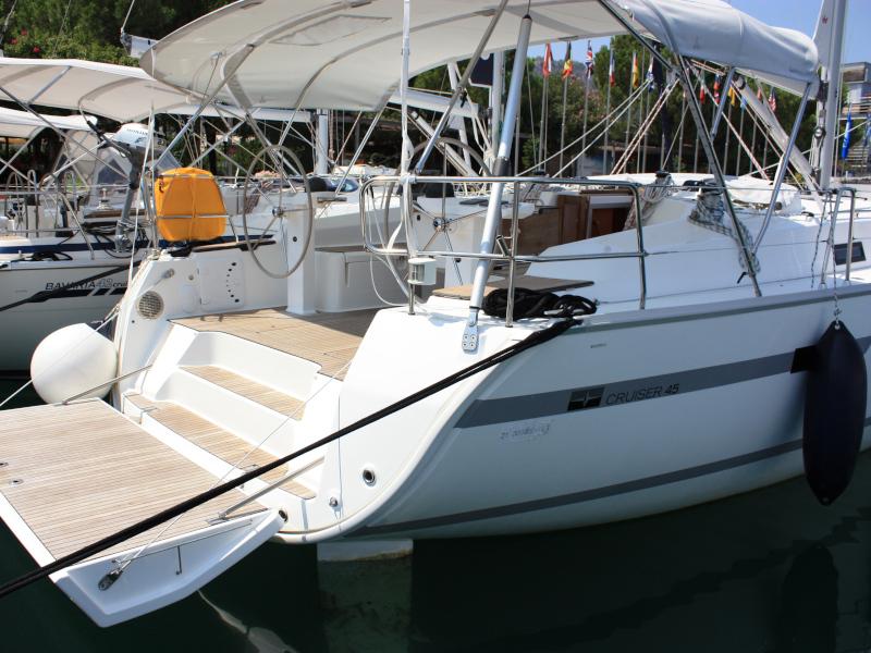 Bavaria 45 Cruiser af Sailfleet i Fethiye