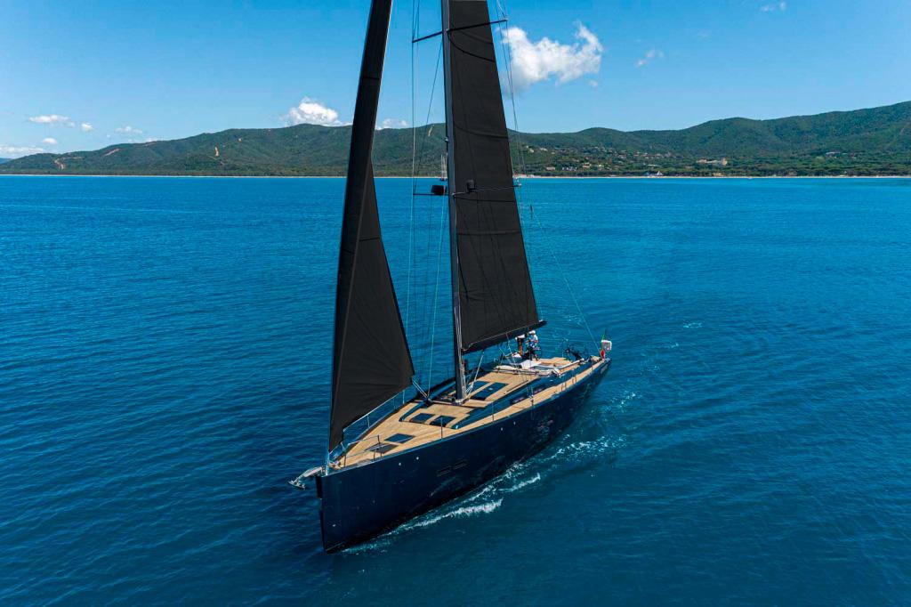 Hanse 575 von d'Este Yacht Charter in Portisco