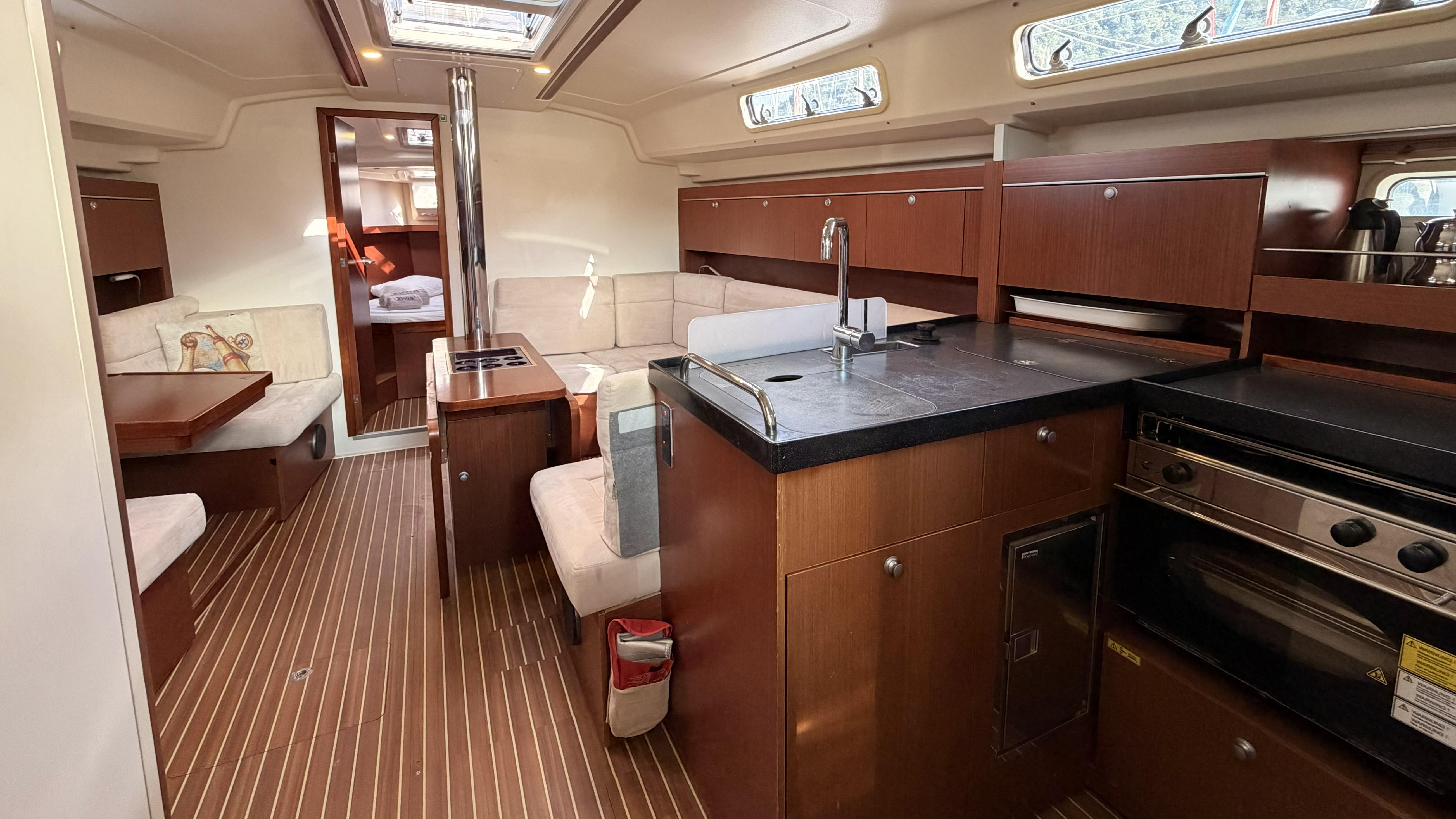 Hanse 415 par Bella Yachting à Fethiye