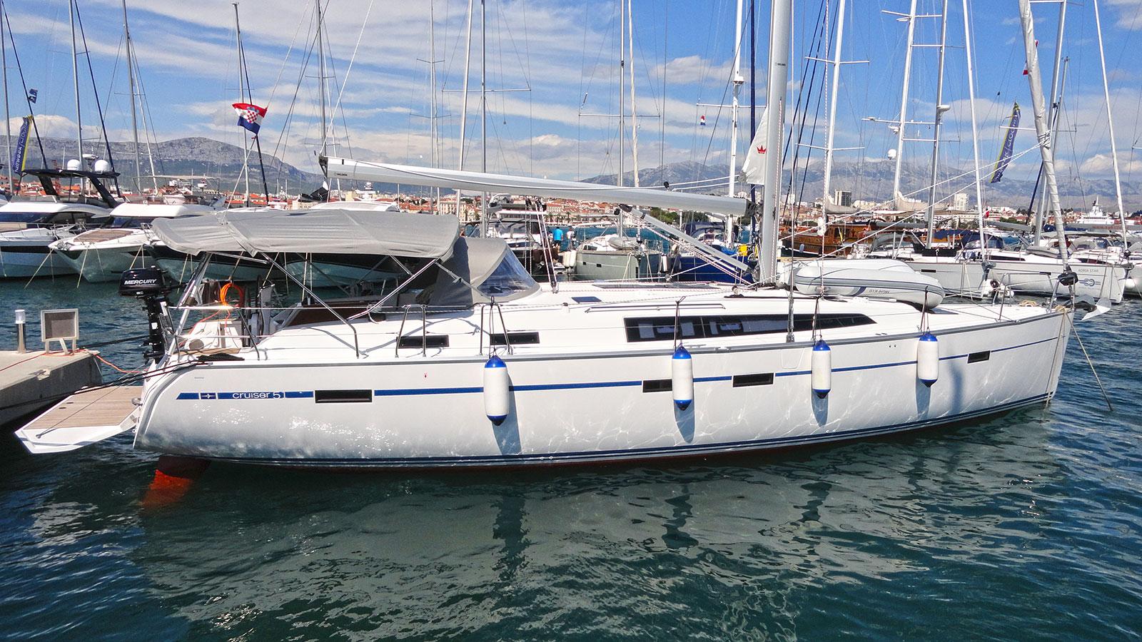 Bavaria 51 Cruiser av Aba Vela i Split