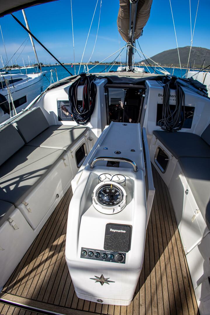 Sun Odyssey 410 from Blue Eternal in Preveza