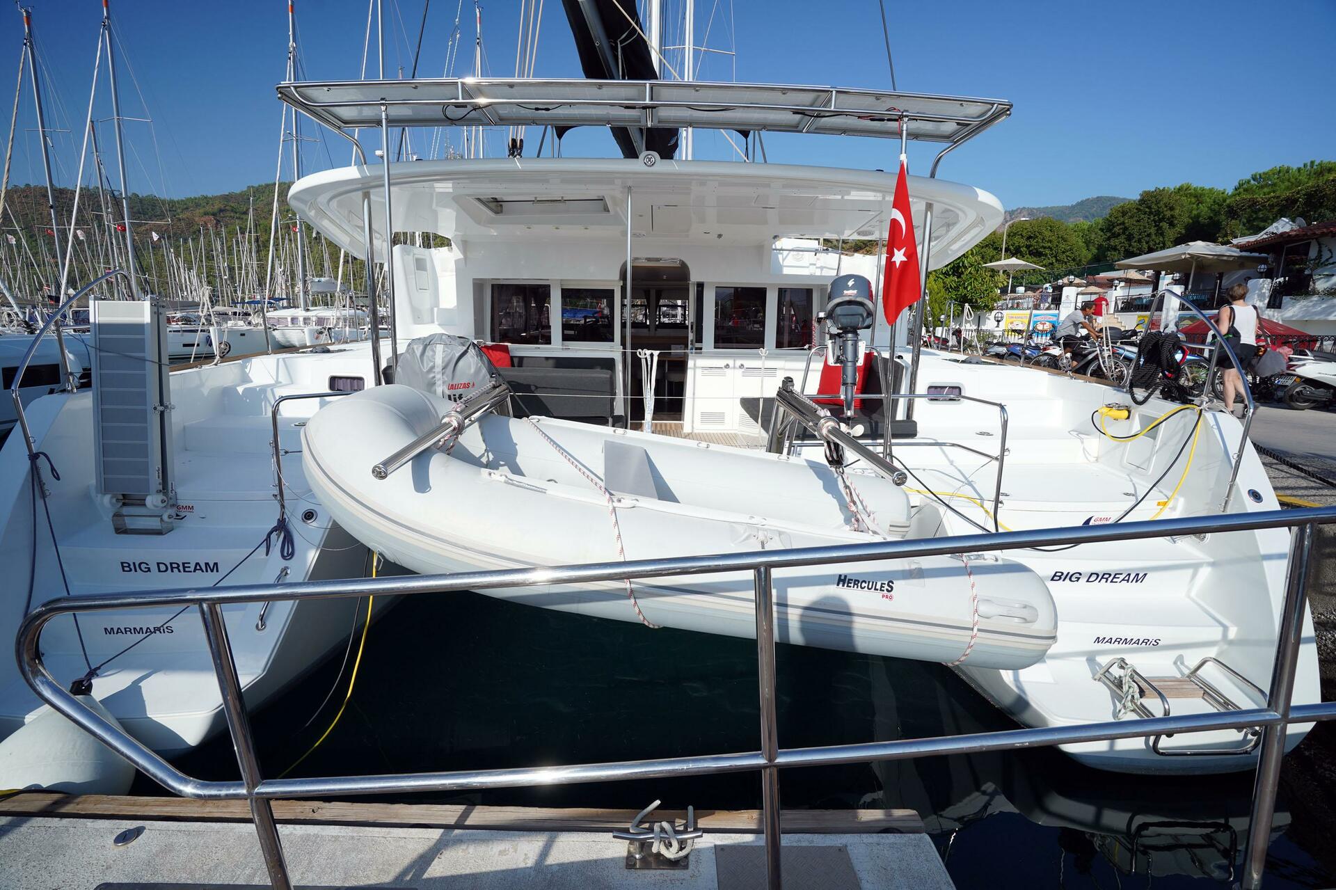 Lagoon 450 F af GMM-Yachting i Marmaris