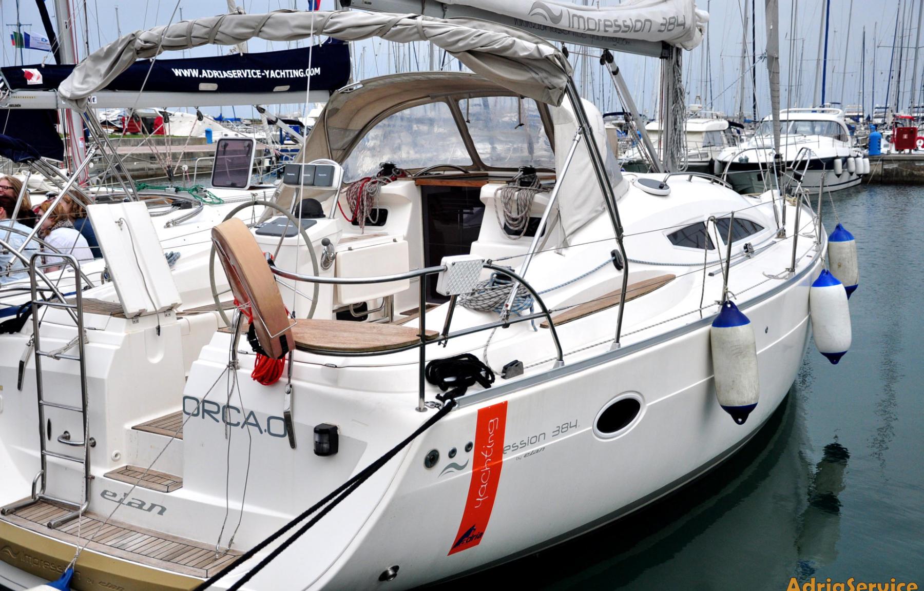 Elan Impression 384 par Adria Service Yachting à Izola