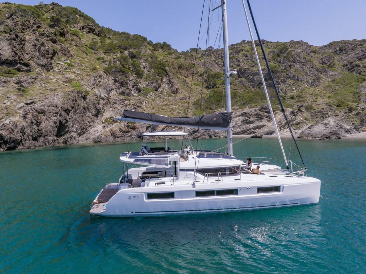 Lagoon 51 from SAILOÉ in Mahe