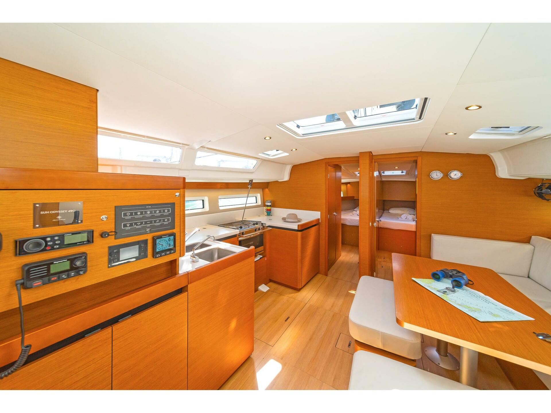 Sun Odyssey 490 from Greek Sailing Holidays in Preveza