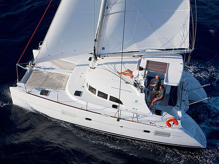 Lagoon 380 from AF Yachting in Lefkada