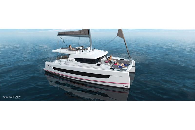 Bali 4.6 af Kavas Yachting i Athen