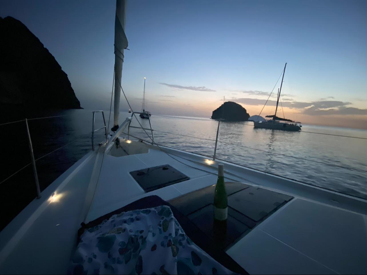 Dufour 390 de Barcando Charter en Furnari