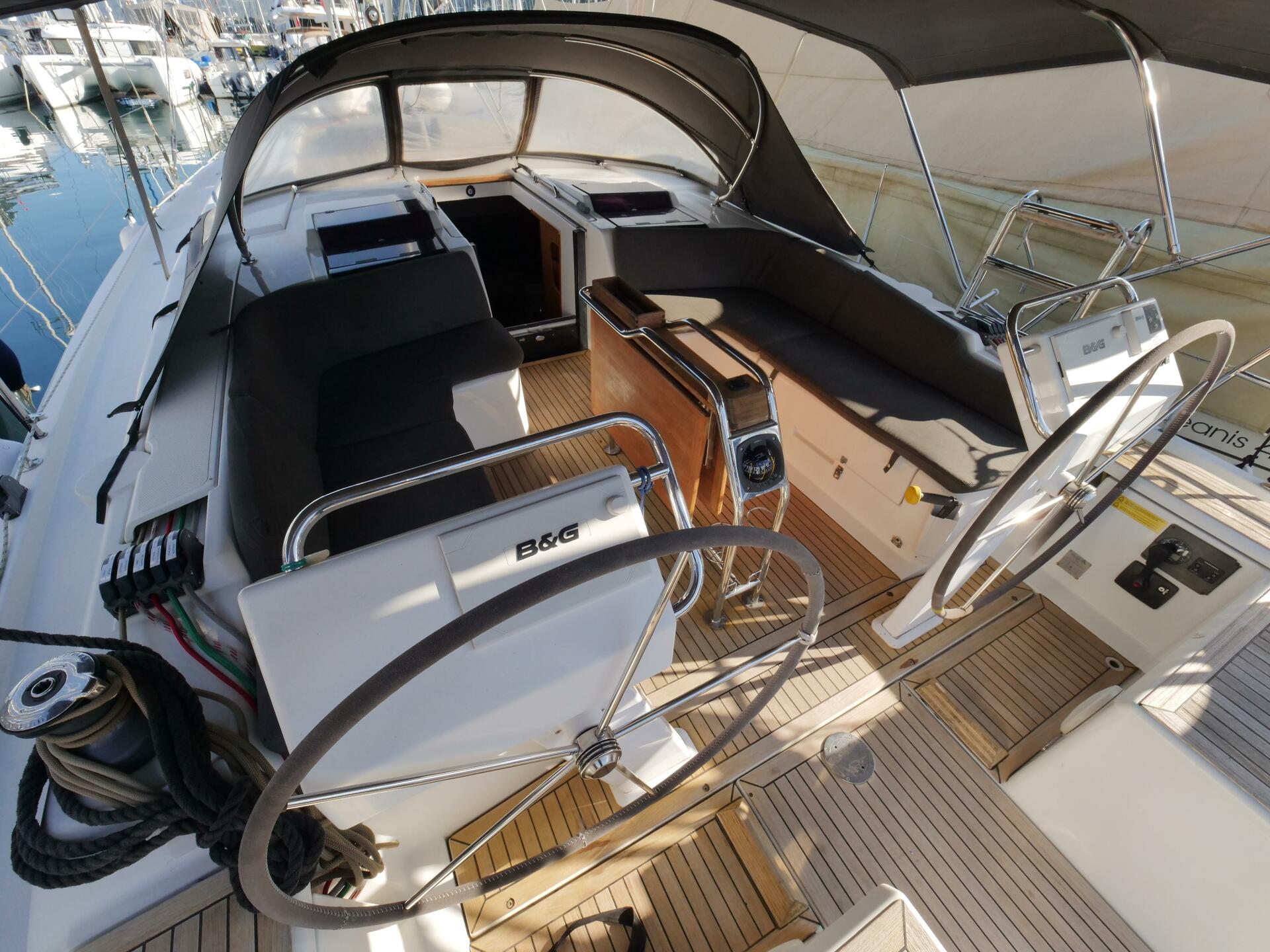 Hanse 455 from Derya Yachting in Fethiye