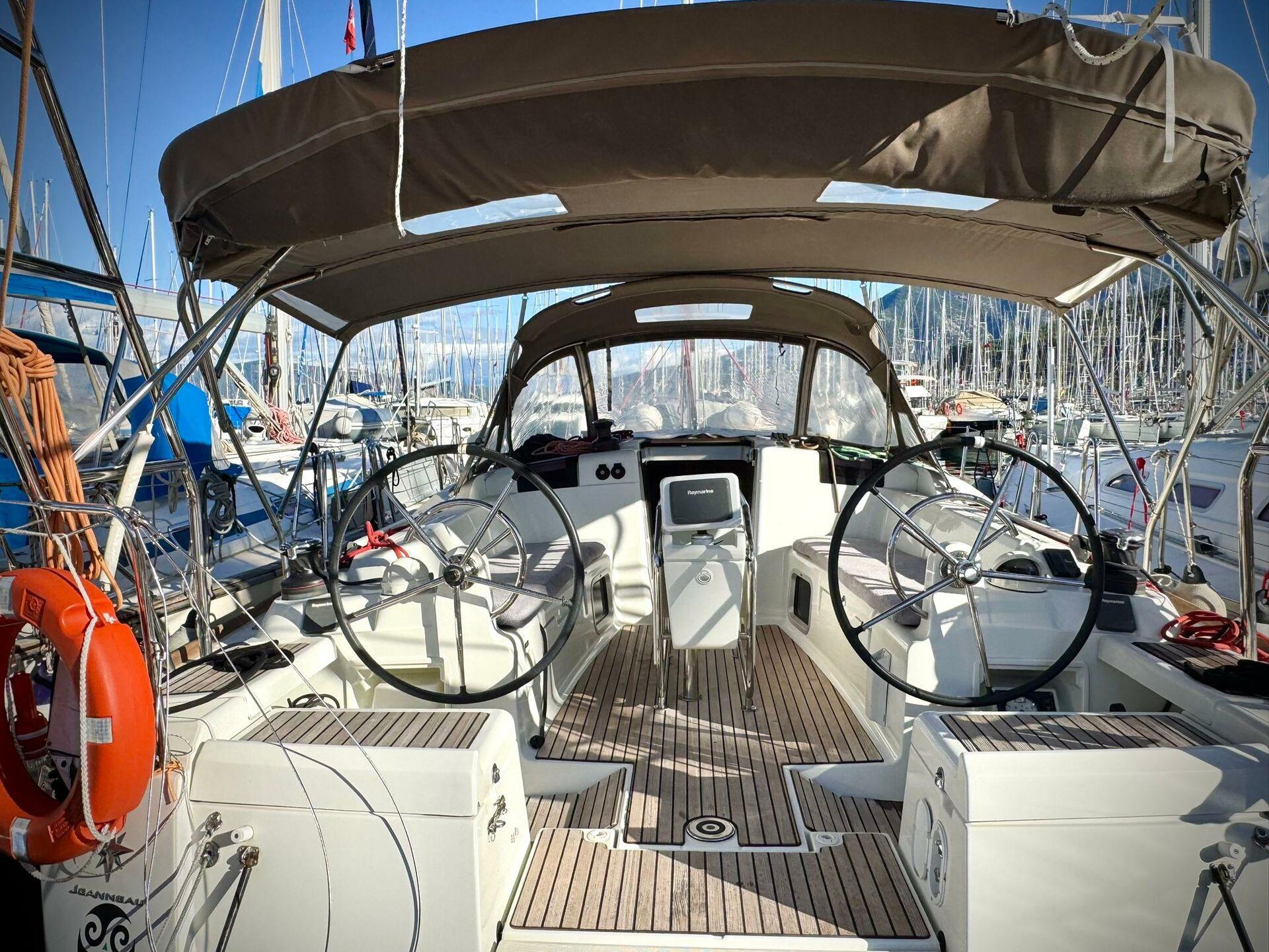 Sun Odyssey 419 van Lycian Sail in Fethiye
