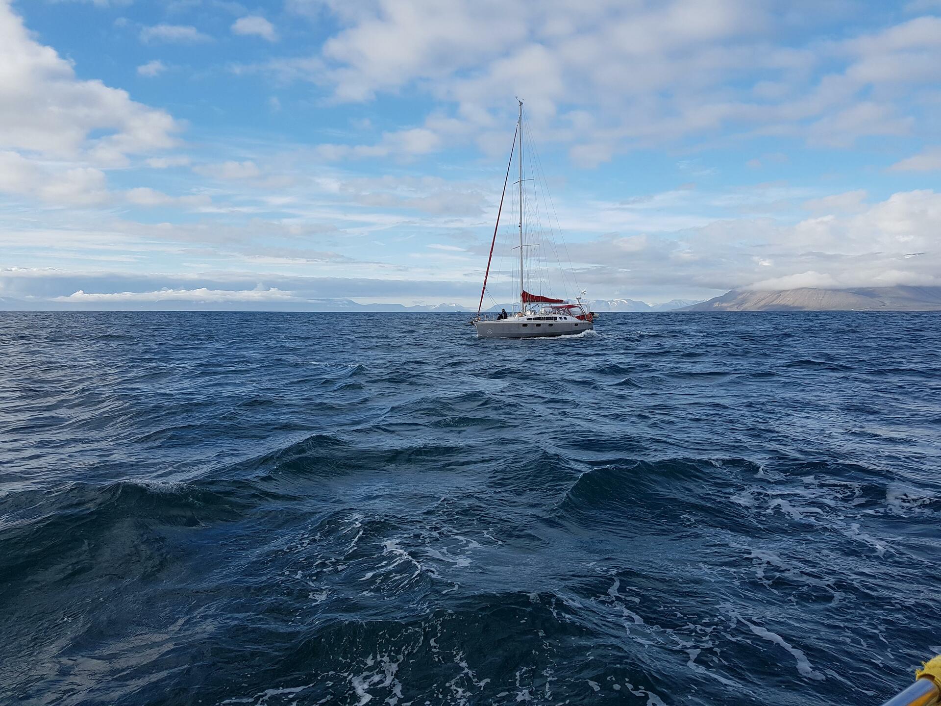 Ovni 445 from Boreal Yachting in Longyearbyen