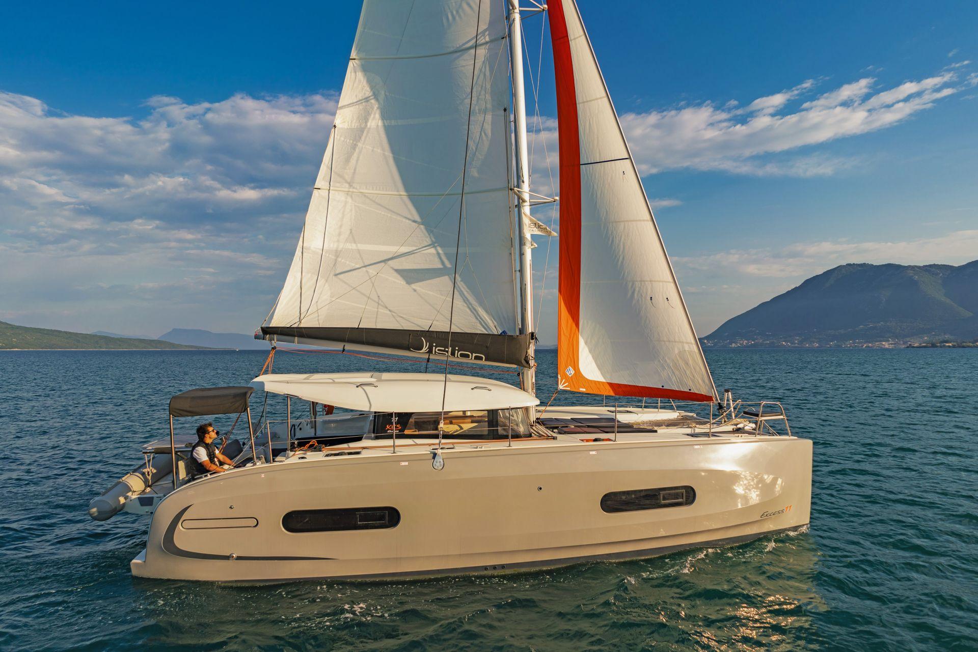 Excess 11 van Istion Yachting in Skiathos