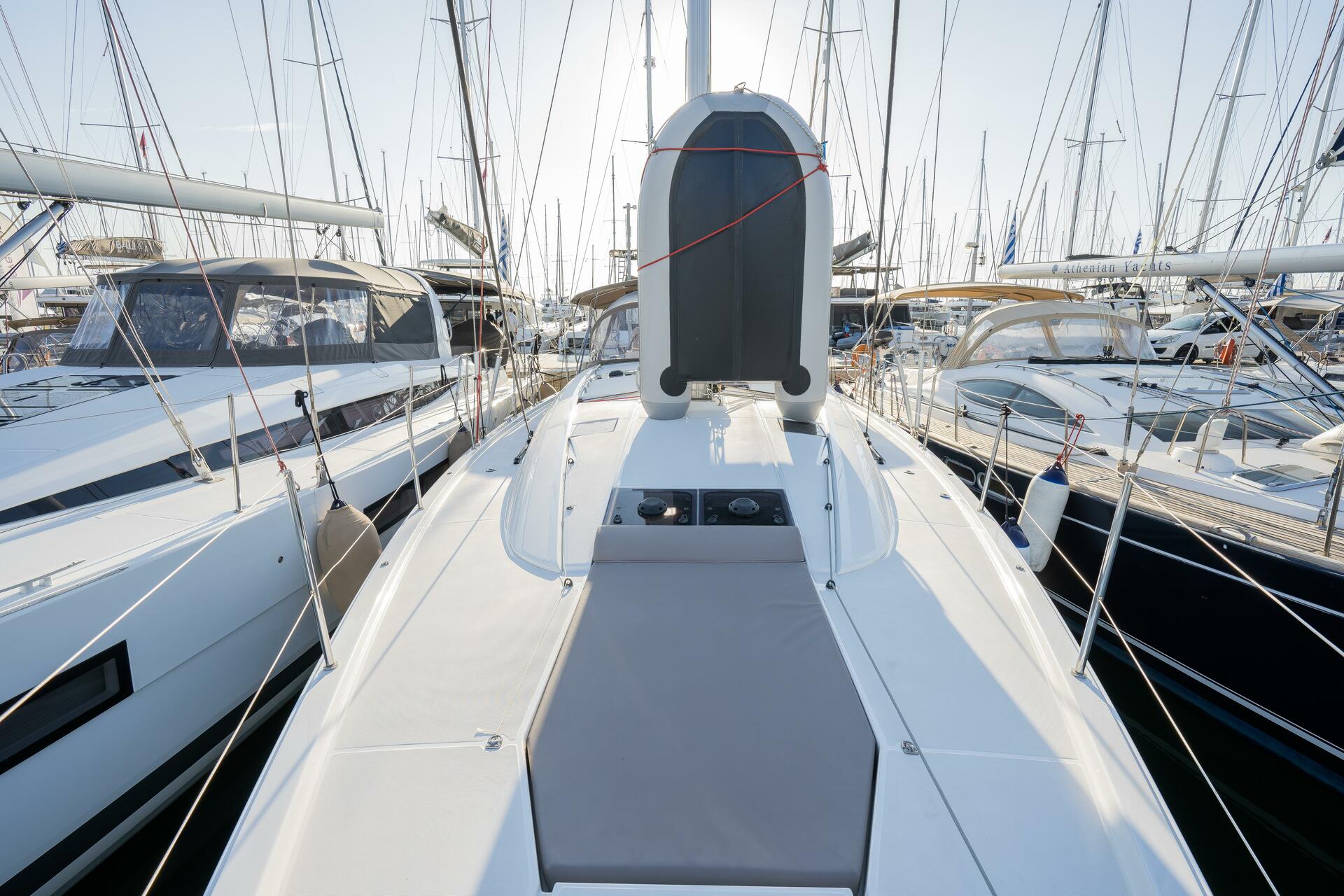 Jeanneau 54 de Athenian Yachts en Kos