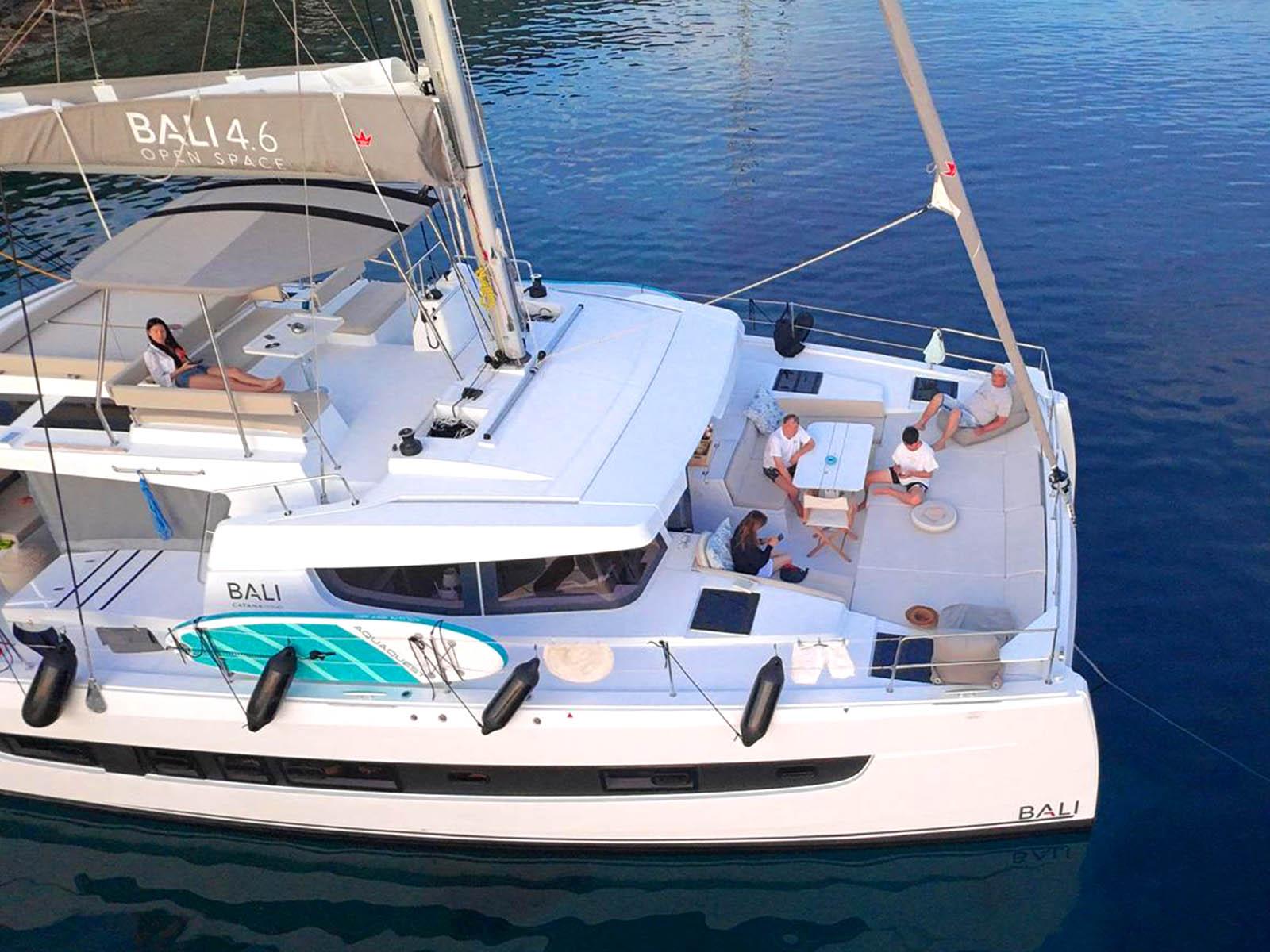 Bali 4.6 von Hermes Yachting in Lavrion