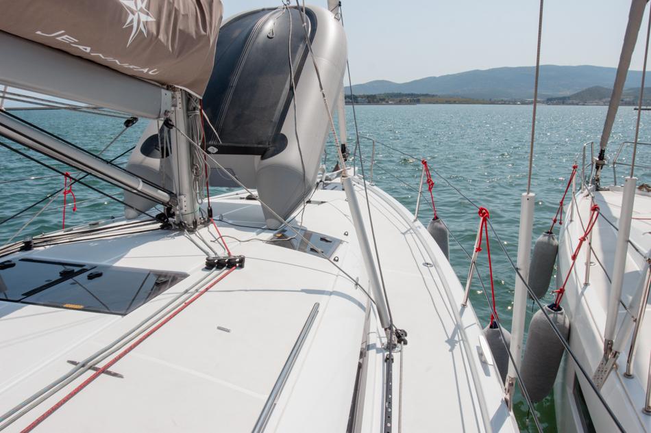 Sun Odyssey 440 from Odyssey Sailing in Volos