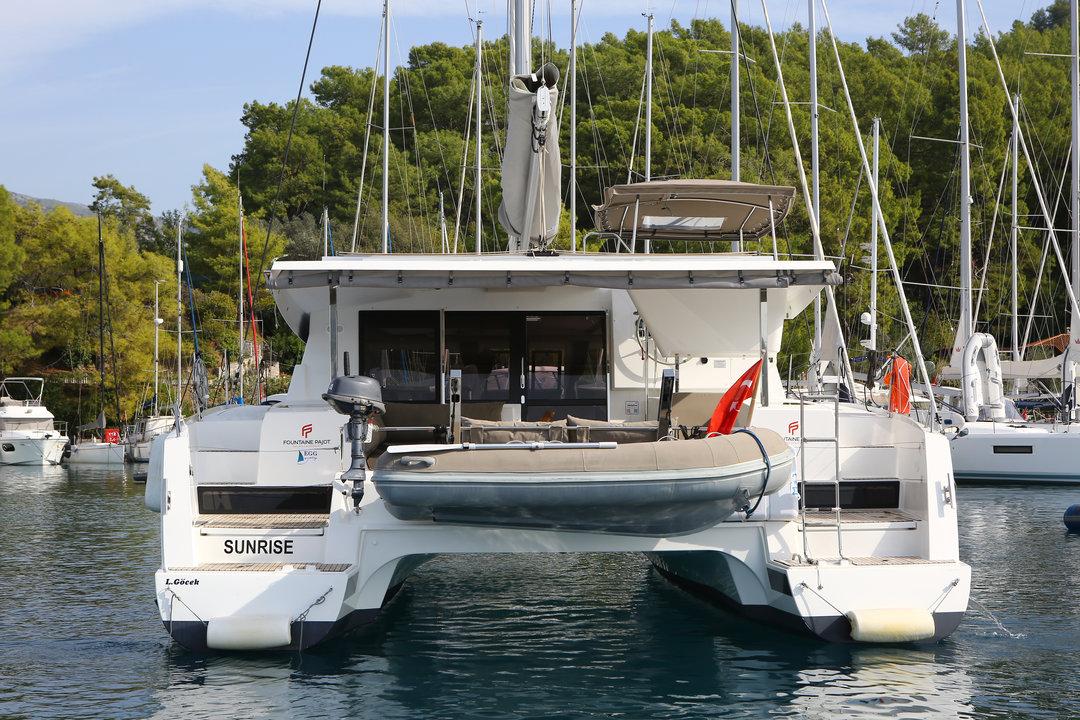 Fountaine Pajot Lucia 40 par E.G.G. Yachting à Göcek