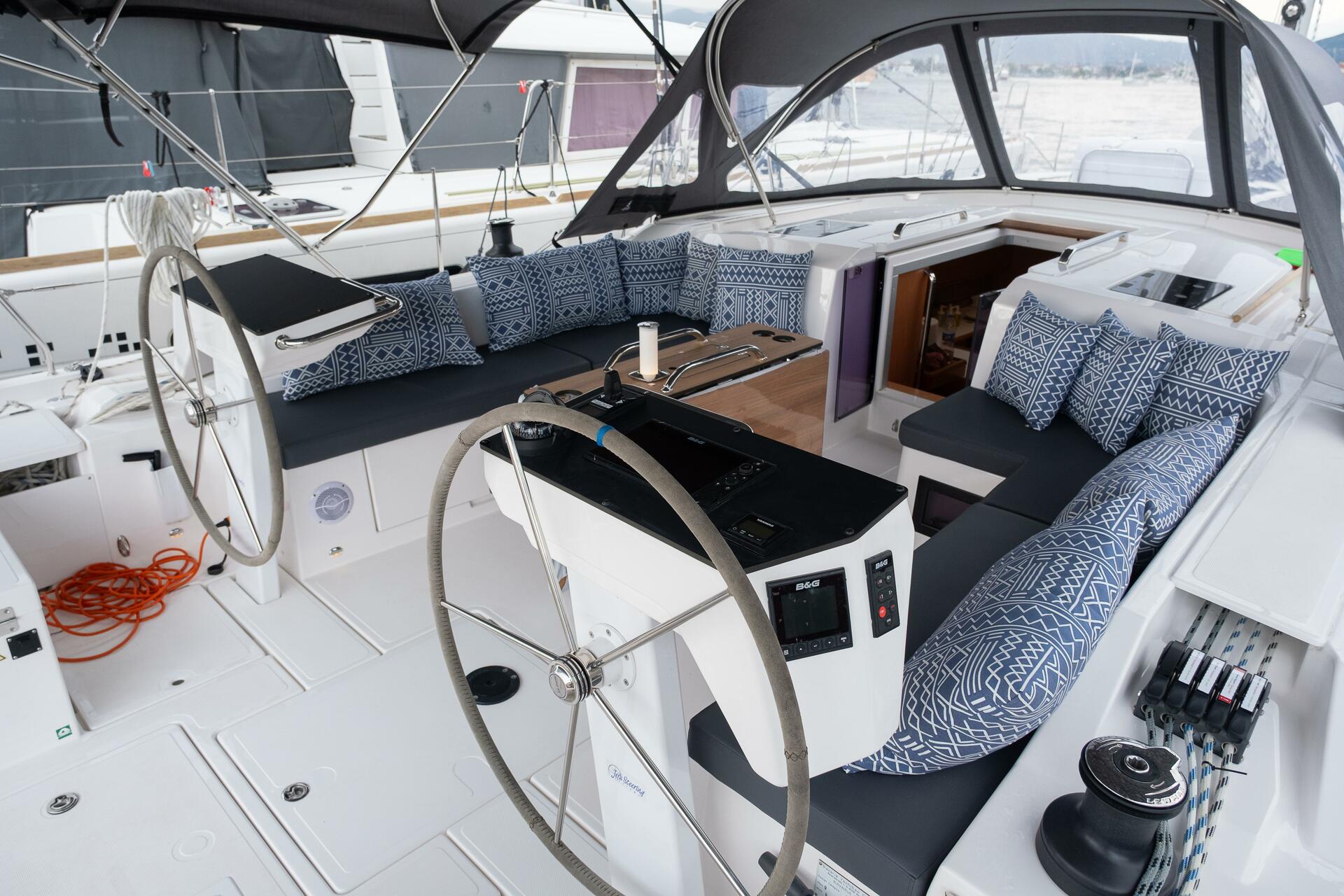 Bavaria C46 da EOS Yacht Charter em Fethiye