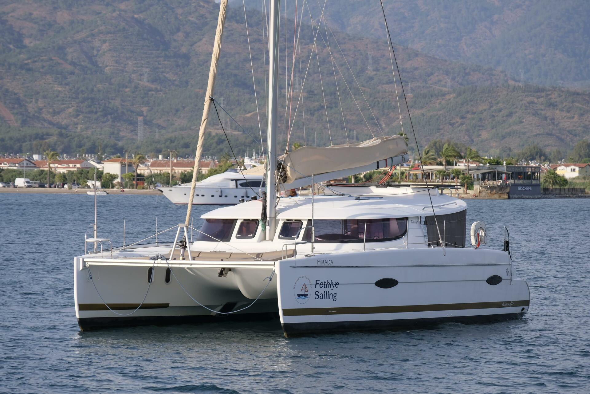 Fountaine Pajot Lipari 41 from One Yacht Charter in Fethiye