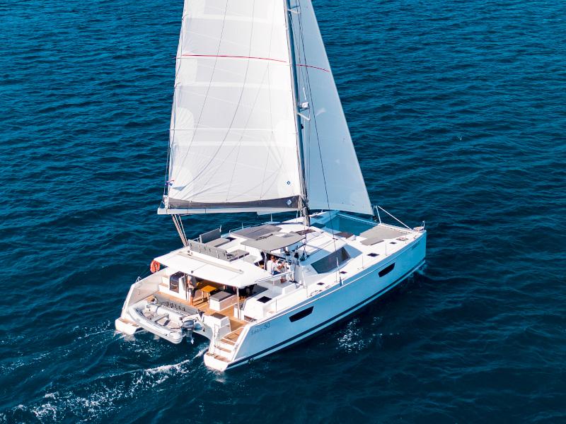 Fountaine Pajot Saba 50 from AciSail in Split