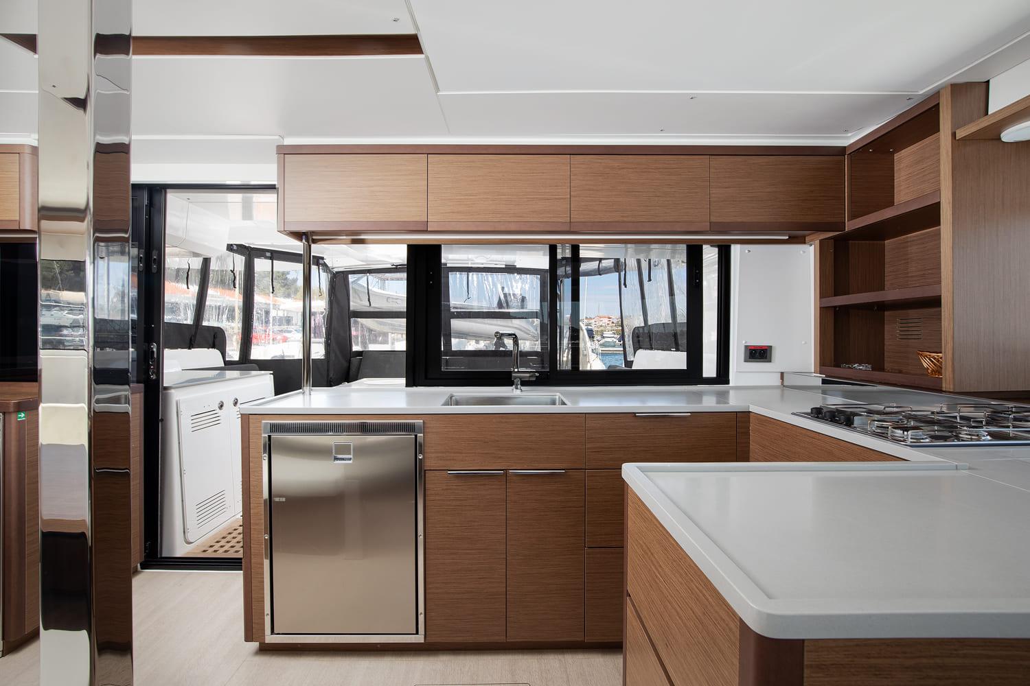 Lagoon 46 par Vito Nautika à Pomer