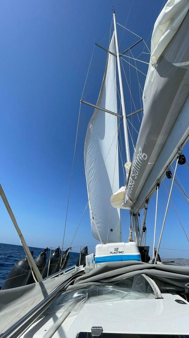 Hanse 418 af Anassa Sailing i Lefkada