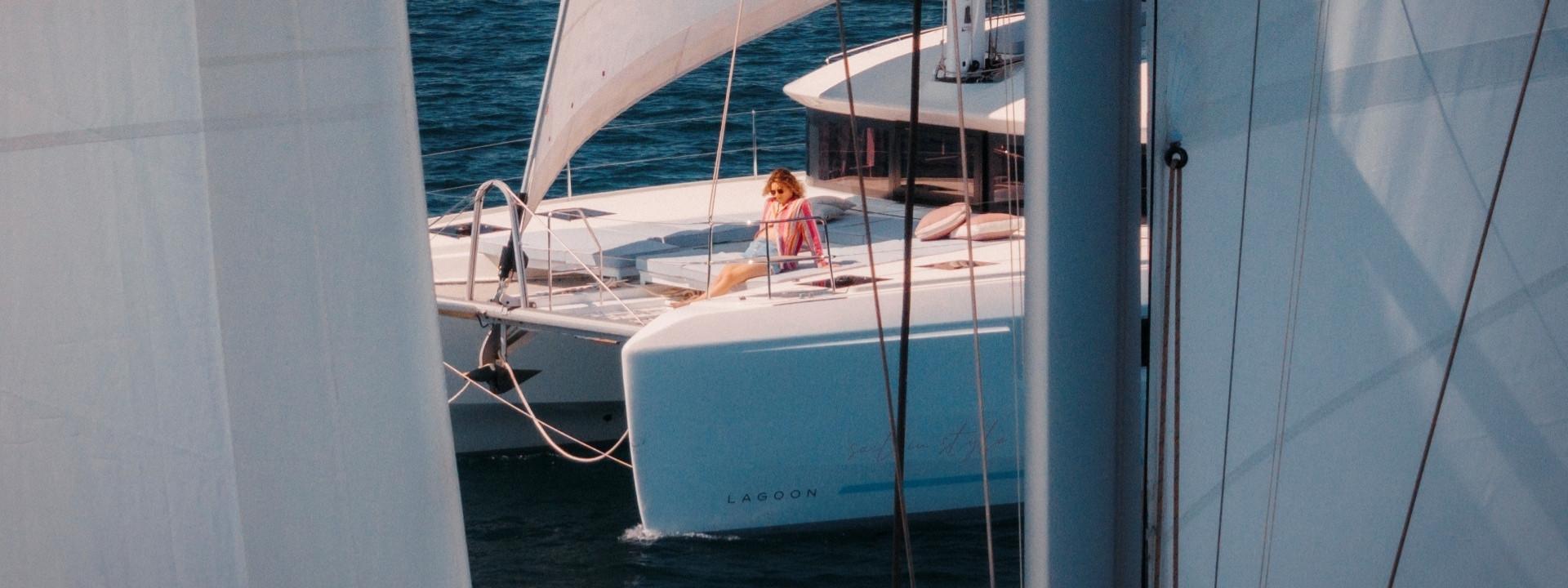 Lagoon 51 Iconic da Adriatic Sailing em Kaštela