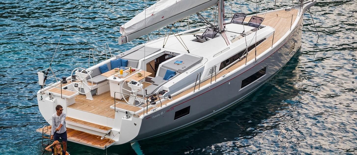 Oceanis 46.1 della Dream Yacht Charter a Lefkada