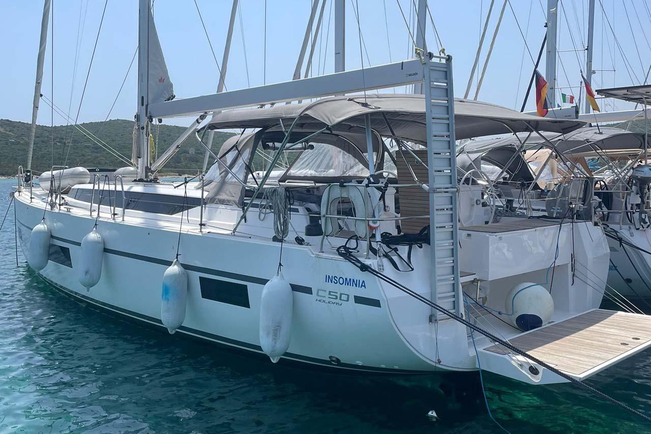 Bavaria C50 Holiday from Pitter Yachtcharter - Nautic Alliance in Golfo Aranci
