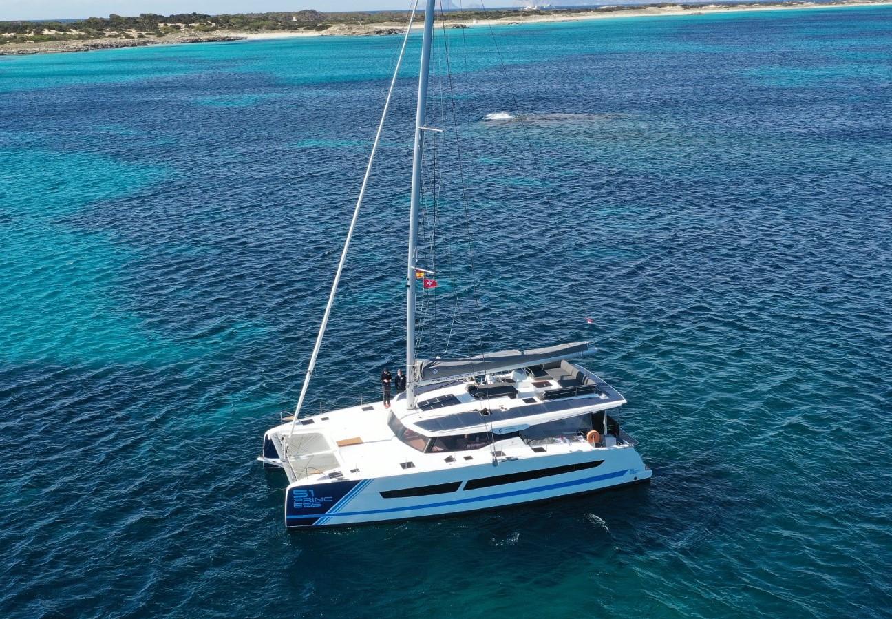 Fountaine Pajot Aura 51 från Ultra Sailing i Seget Donji