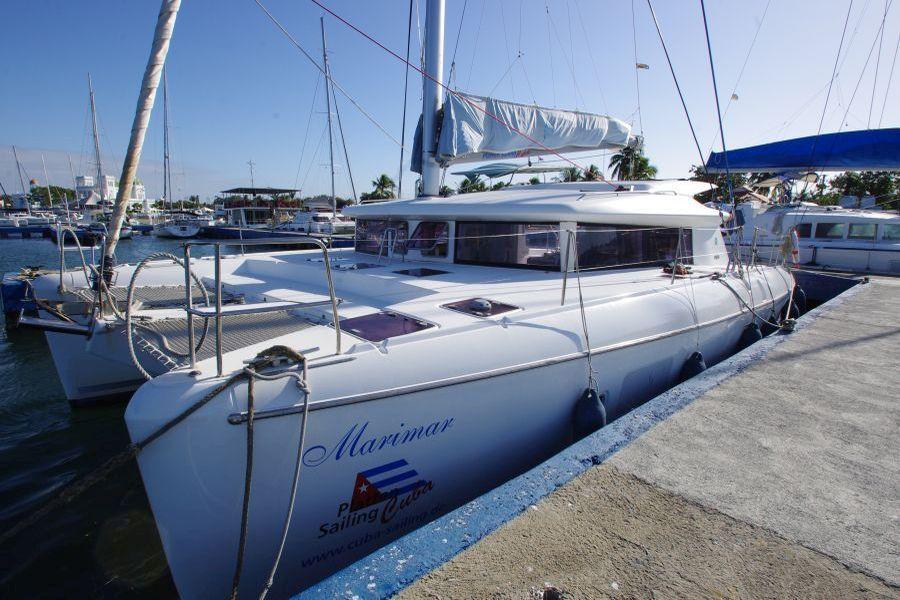 Lagoon 421 da Platten Sailing Cuba em Cienfuegos