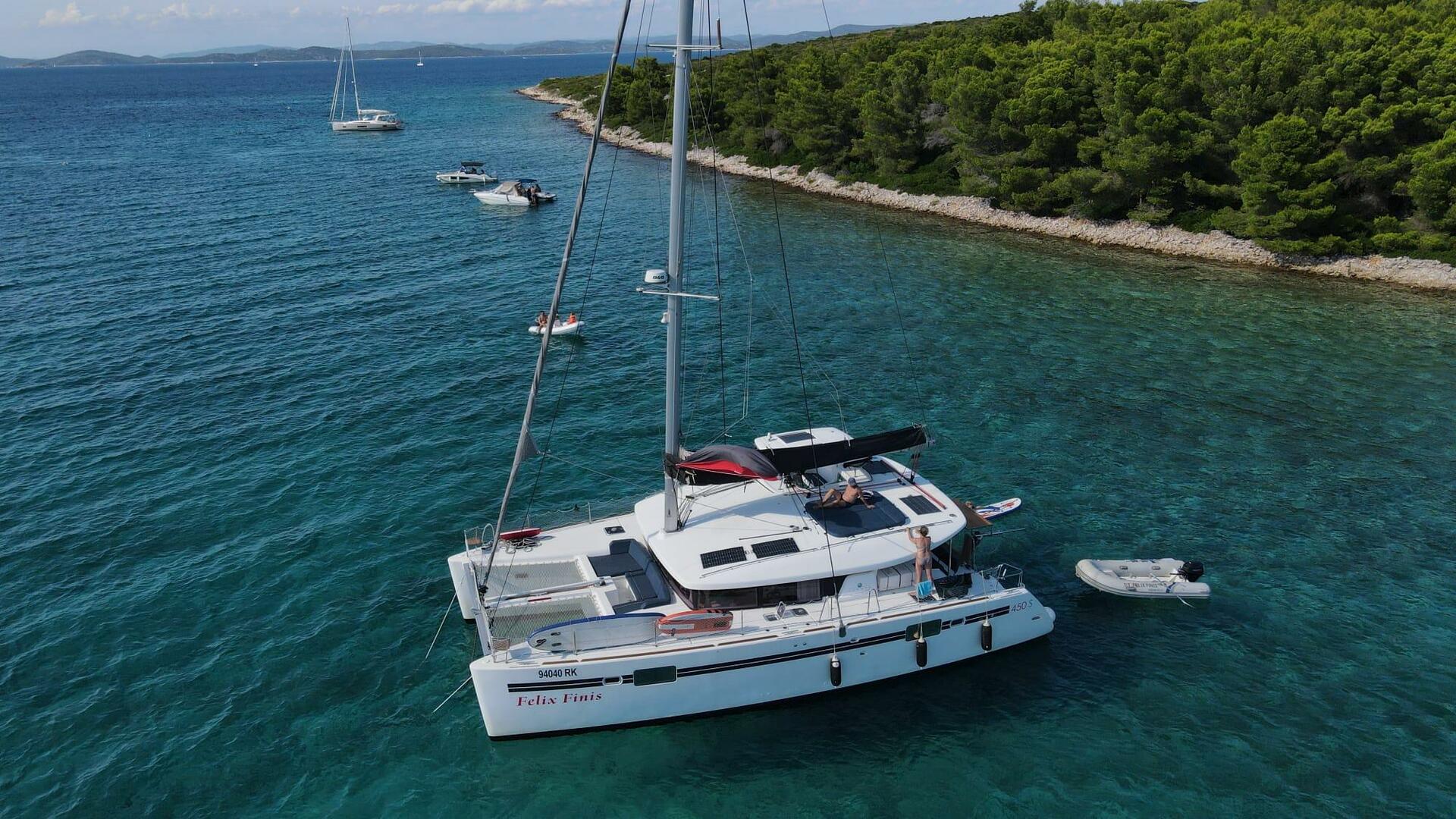 Lagoon 450 S from Zanzibar Yachtfun in Zanzibar