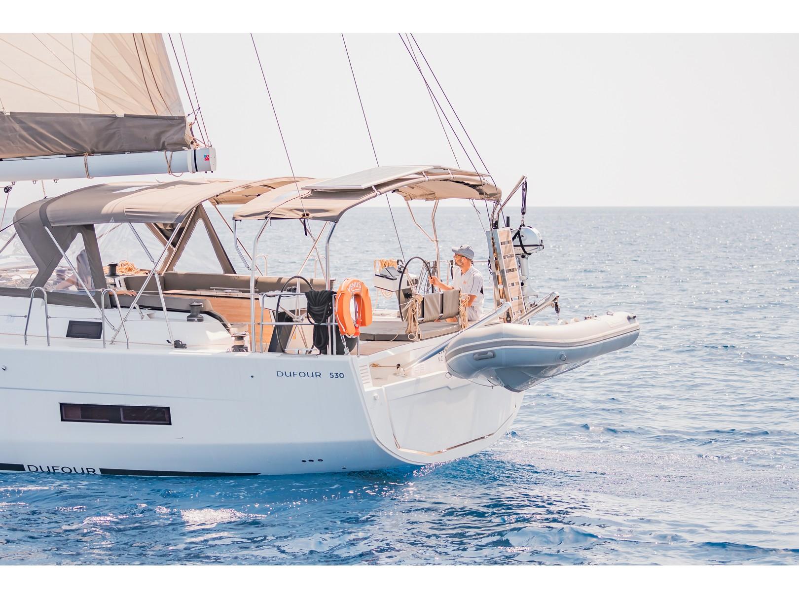 Dufour 530 from Eversails Yachting in Athens