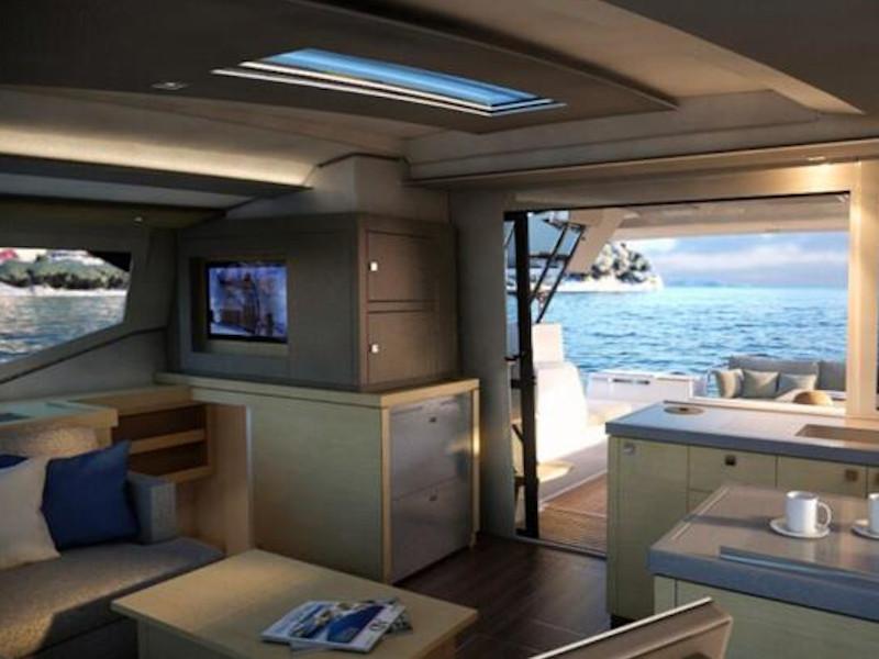 Fountaine Pajot Astréa 42 par Sail on Wave à Marsala