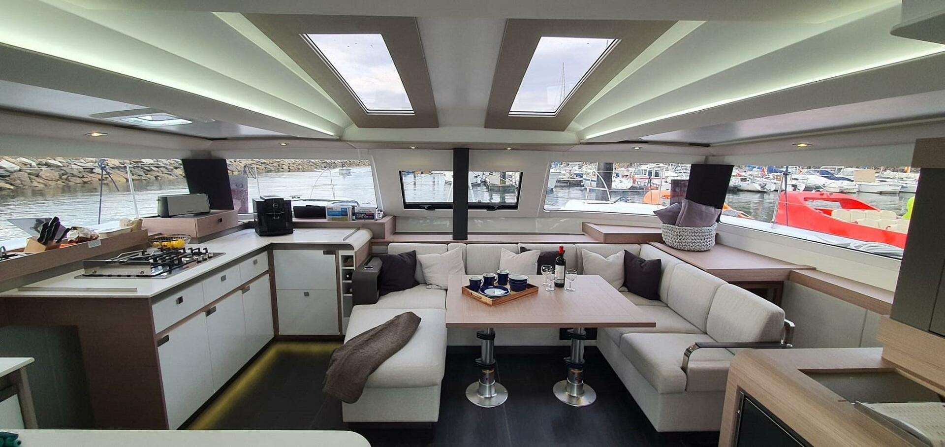 Fountaine Pajot Elba 45 from Matrix Yachting in Zadar