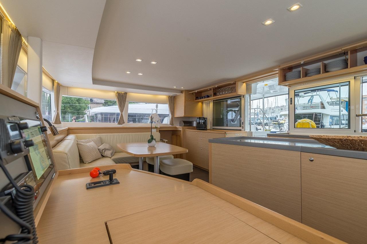 Lagoon 450 S from Matrix Yachting in Zadar