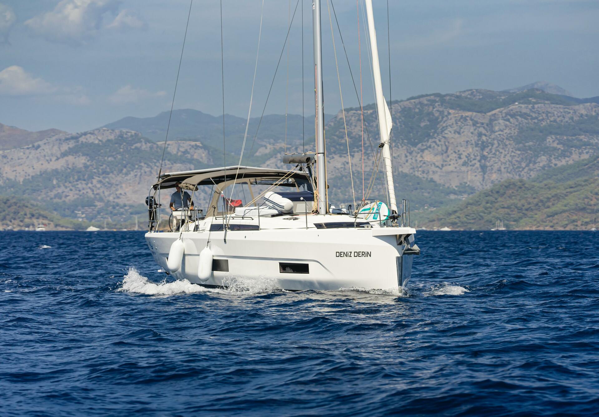 Dufour 470 from Deepsea Yacht Charter in Göcek